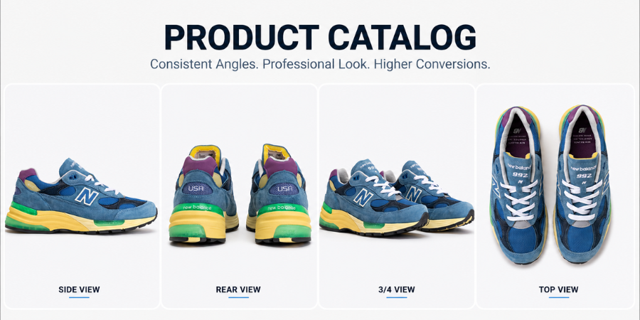Professional Product Catalog Photo Editing